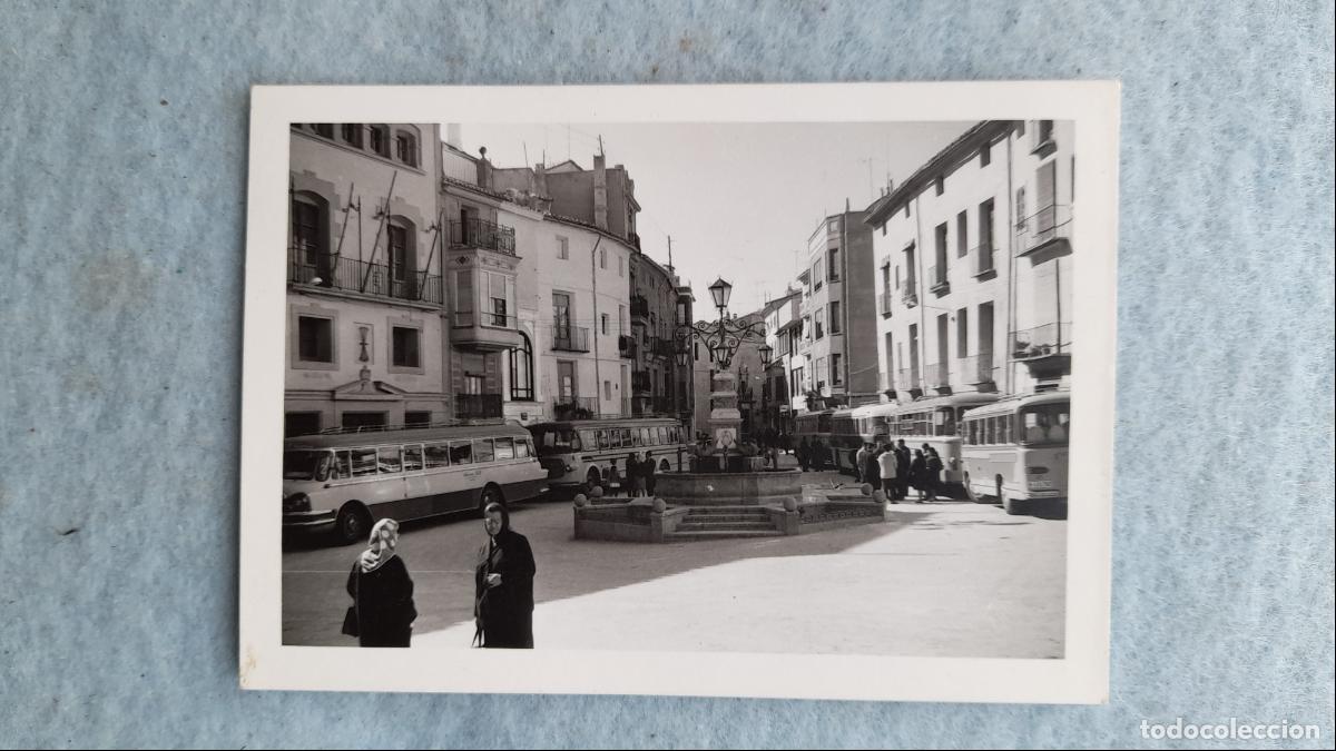 Fotografia antica: Fotograf&iacute;a antigua de Trolebuses.