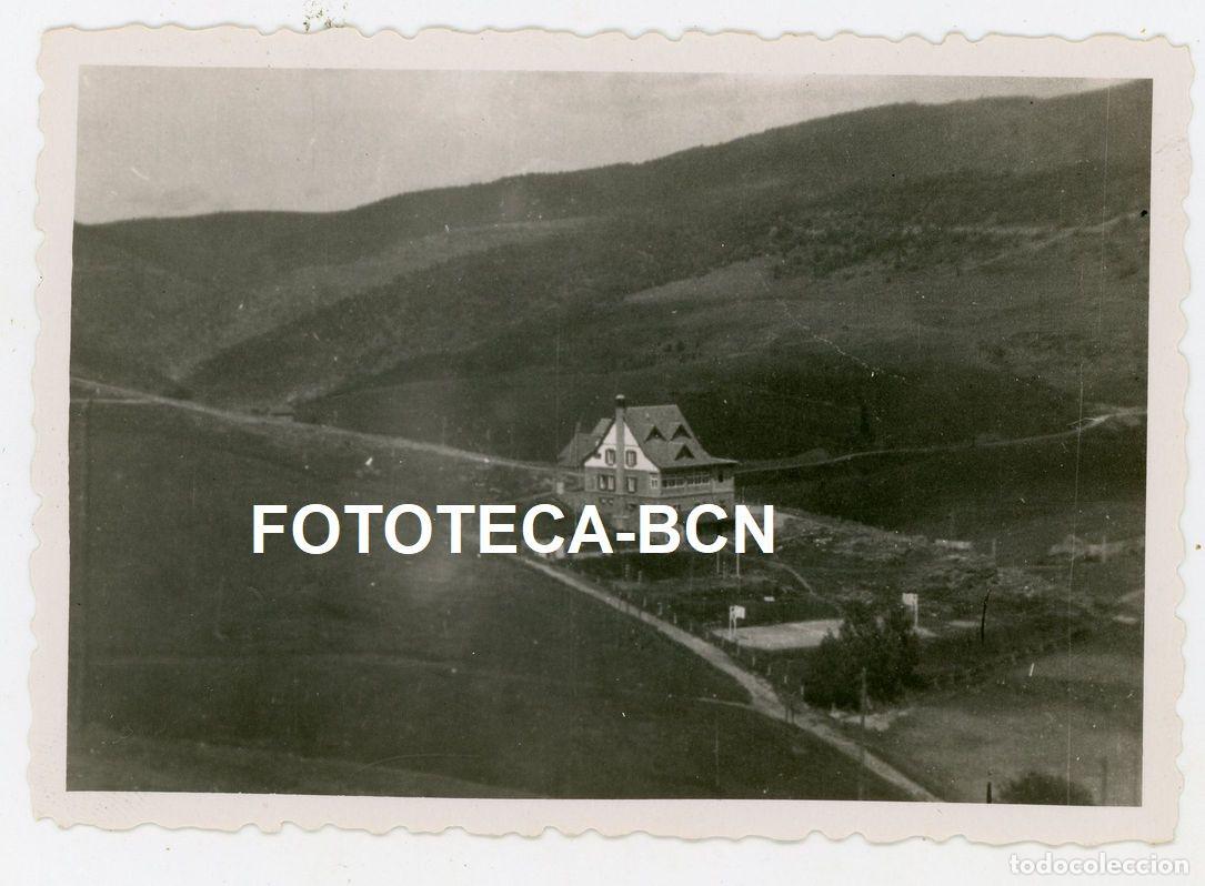 Fotograf&iacute;a antigua: FOTO ORIGINAL LA MOLINA COLEGIO VIRGEN DE LAS NIEVES A&Ntilde;OS 40