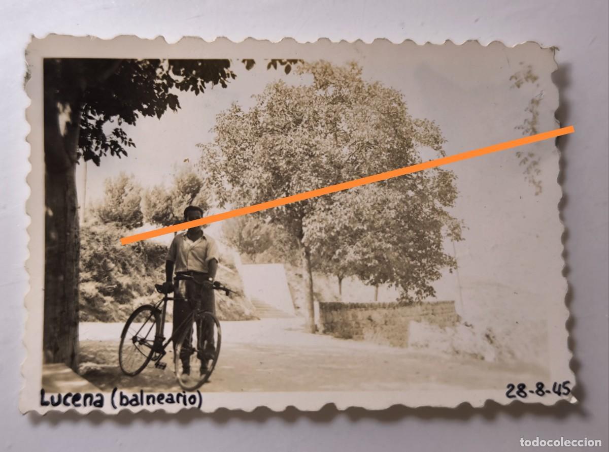 Fotograf&iacute;a antigua: Antigua fotograf&iacute;a. En Lucena del Cid. Castell&oacute;n. A&ntilde;o 1945.