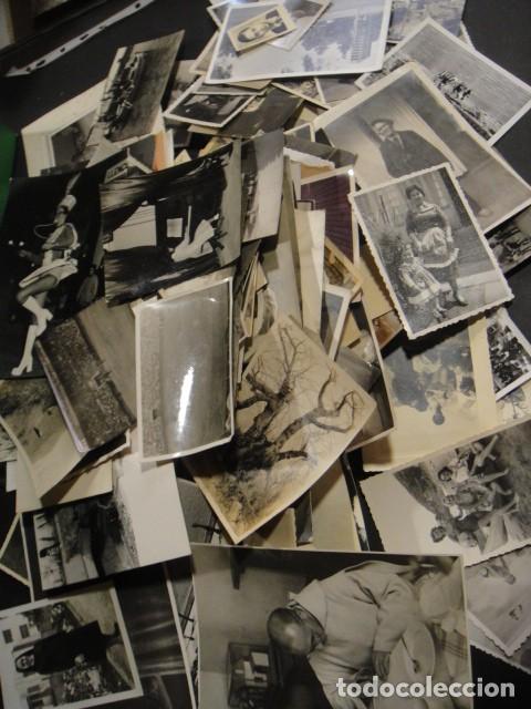 Fotograf&iacute;a antigua: lote de 300 fotografias