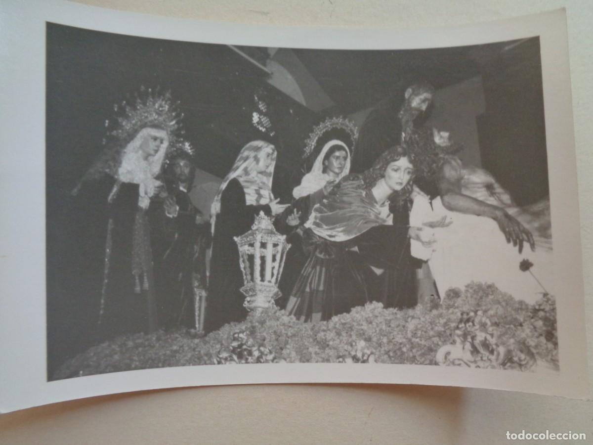 Alte Fotografie: SEMANA SANTA DE SEVILLA : FOTO DE PASO DE LA PIEDAD