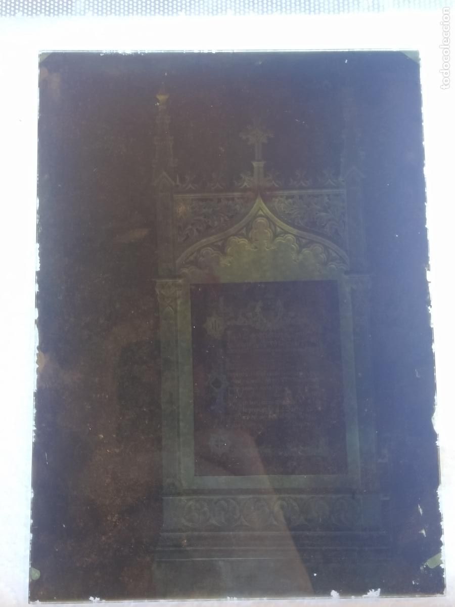Fotograf&iacute;a antigua: BARCELONA-ASSOCIACIO AMICS DELS POBRES DE SARRIA-NEGATIVO DE CRISTAL-FOTOGRAFIA ANTIGUA-(V-27.056-7)