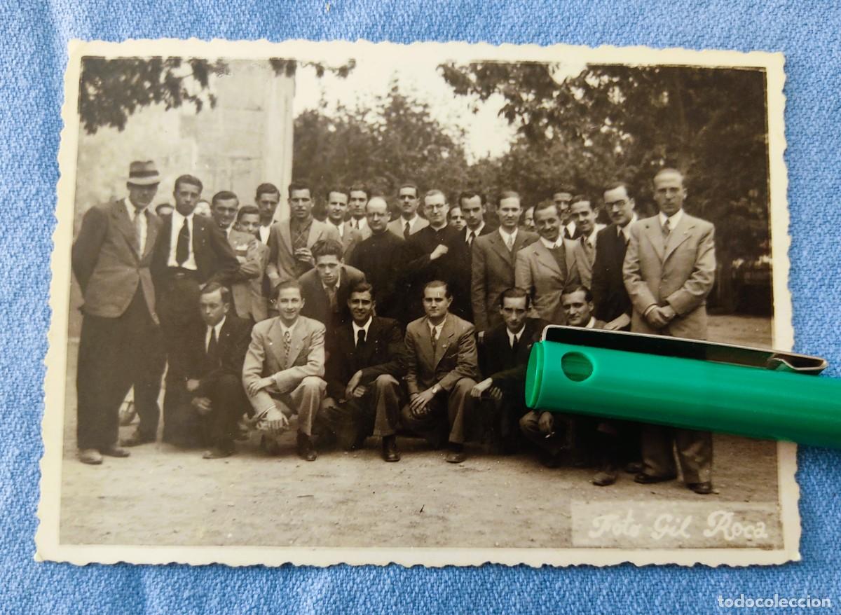 Fotograf&iacute;a antigua: OFERTA FOTO TARJETA POSTAL ORIGINAL DE LA ASAMBLEA COMARCAL DE CASTELLON FOTO GIL ROCA A&Ntilde;O 1940