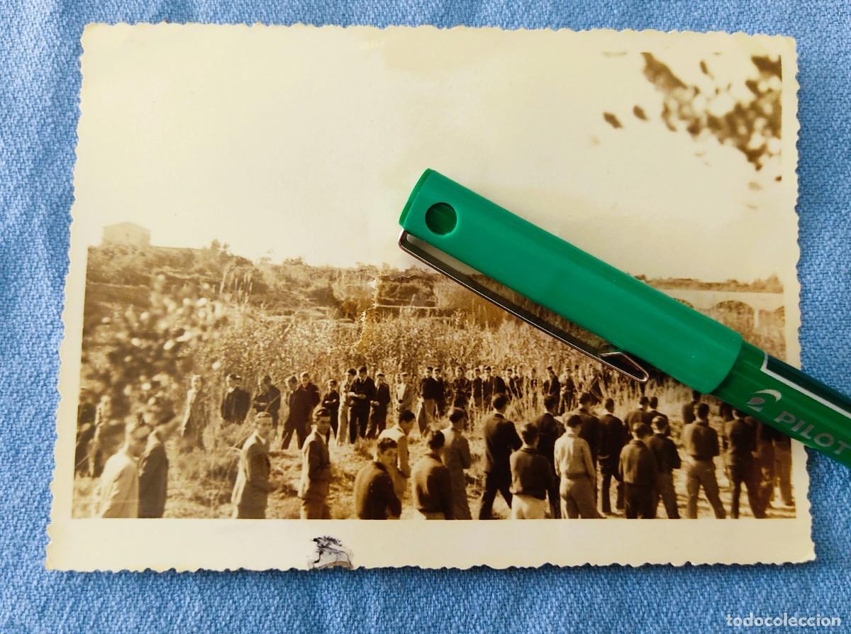 Fotograf&iacute;a antigua: OFERTA ANTIGUA FOTO ORIGINAL ASAMBLEA COMARCAL SANTA QUITERIA ALMAZORA A&Ntilde;O 1941