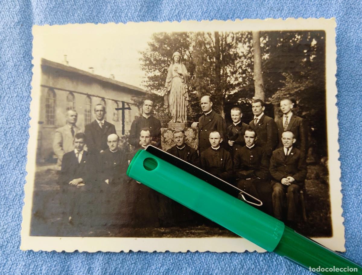Fotograf&iacute;a antigua: OFERTA ANTIGUA FOTO ORIGINAL COMUNIDAD COOPERADORES PARROQUIALES DE CRISTO REY A&Ntilde;O 1942