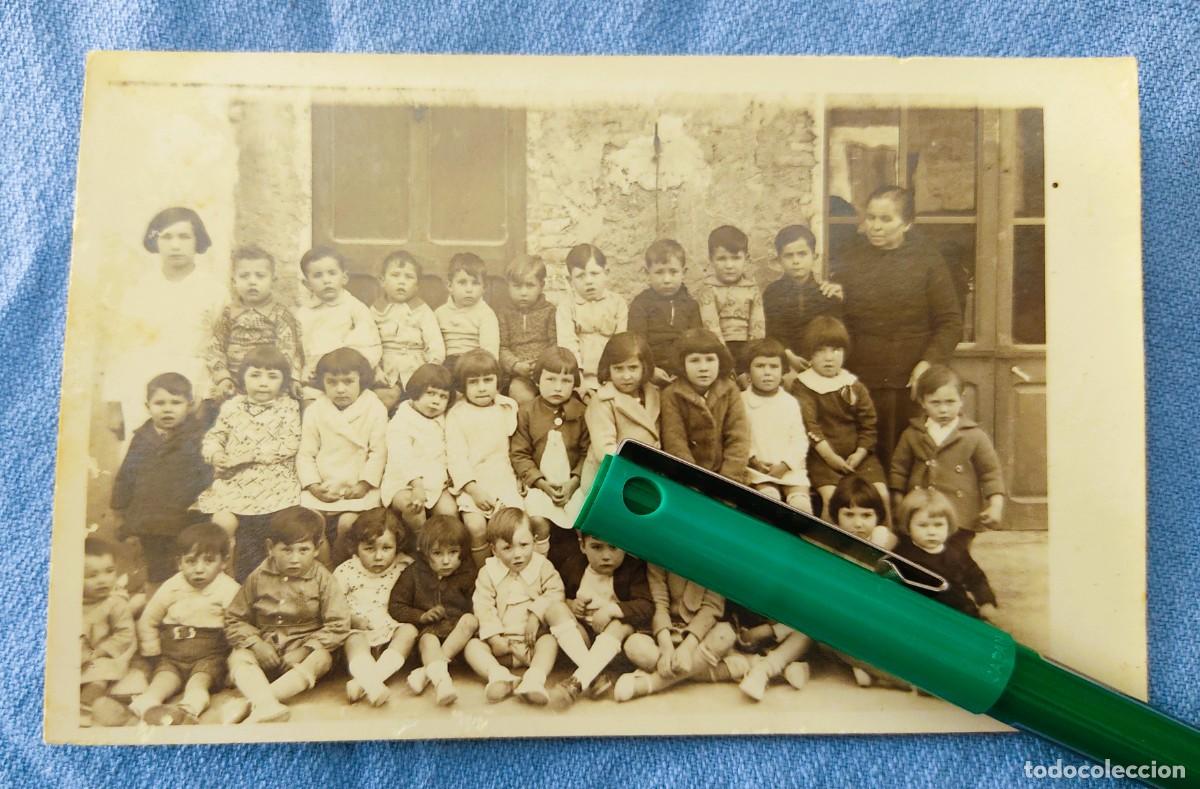 Fotograf&iacute;a antigua: OFERTA ANTIGUA FOTO ORIGINAL ORFANATO DE POSTGUERRA TORTOSA