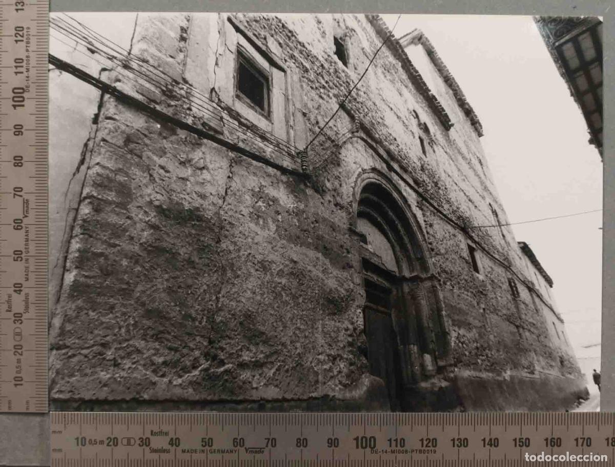 Photographie ancienne: FOTOGRAFIA. CUELLAR CASA PALACIO DE PEDRO I HACIA 1970
