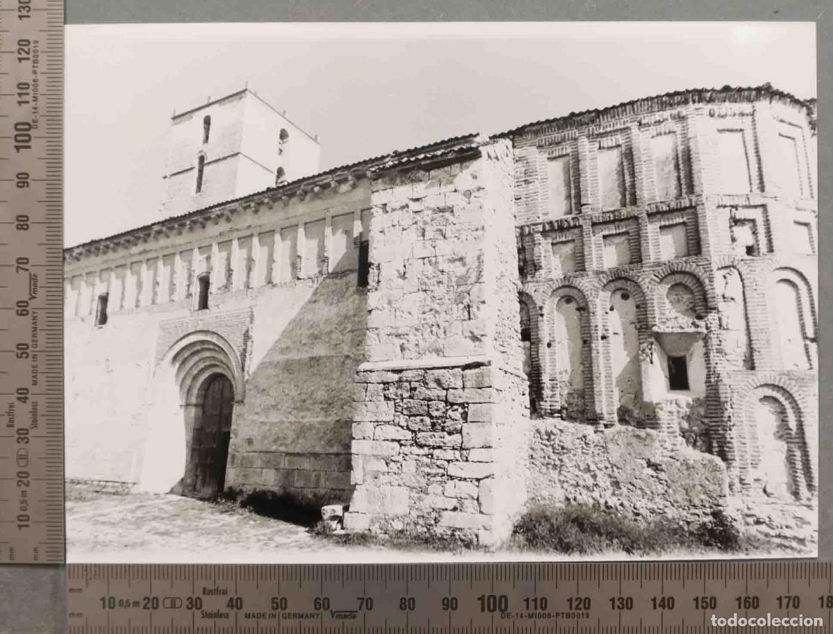 Photographie ancienne: FOTOGRAFIA. IGLESIA DE SAN ANDRES CUELLAR. HACIA 1970