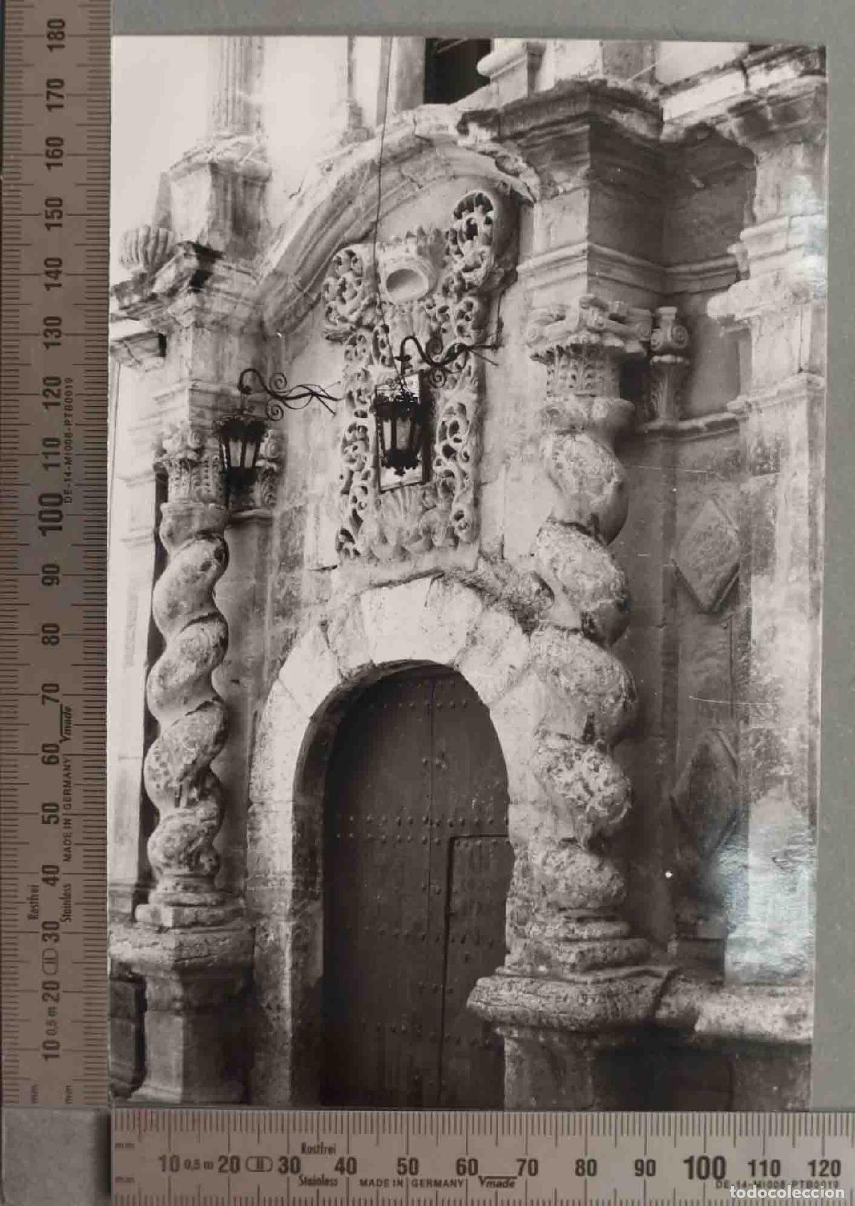Photographie ancienne: FOTOGRAFIA. IGLESIA DE LOS DOLORES BAZA HACIA 1970