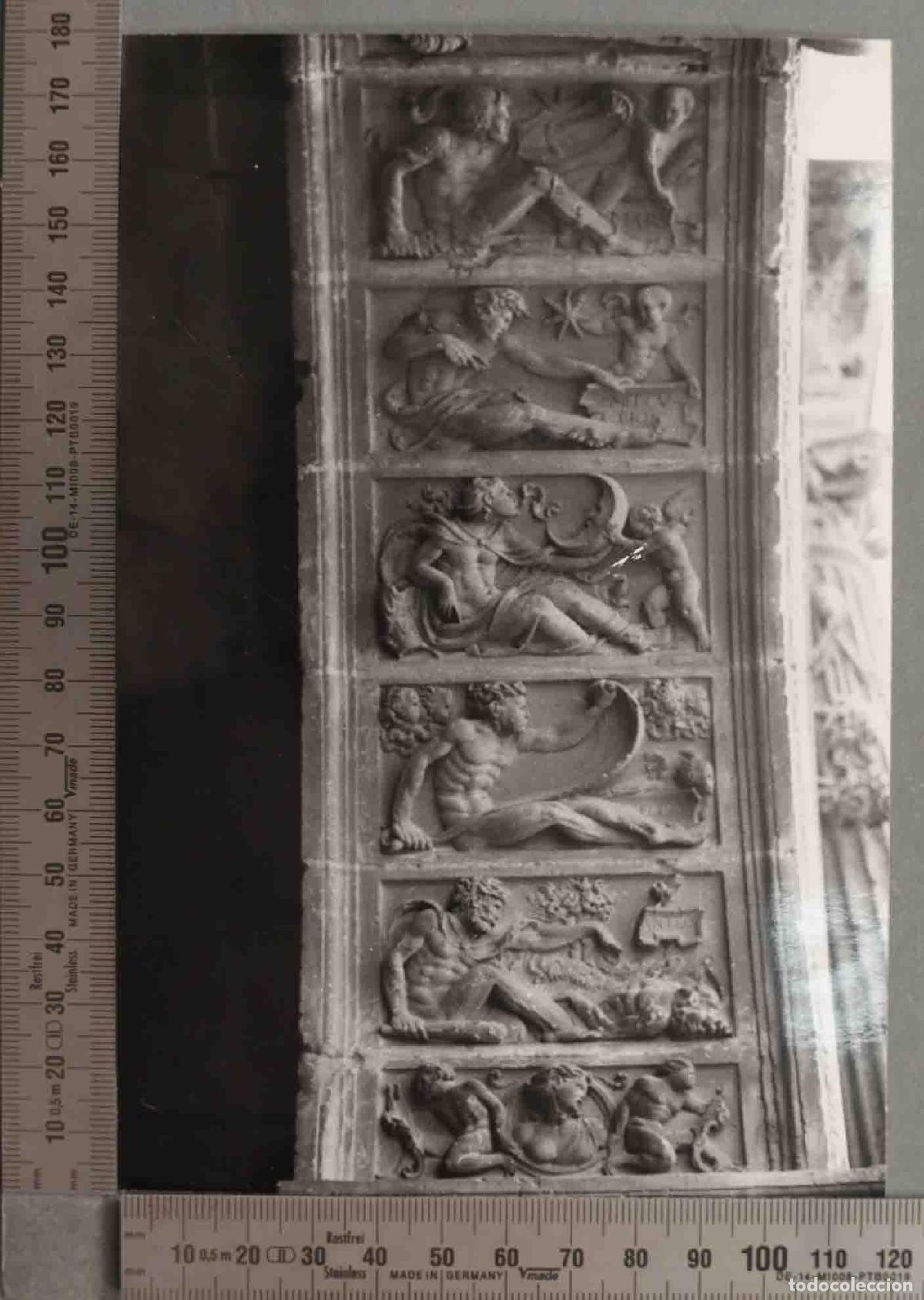 Fotografia antica: FOTOGRAFIA. ARCO CAPILLA SALVADOR UBEDA. HACIA 1970