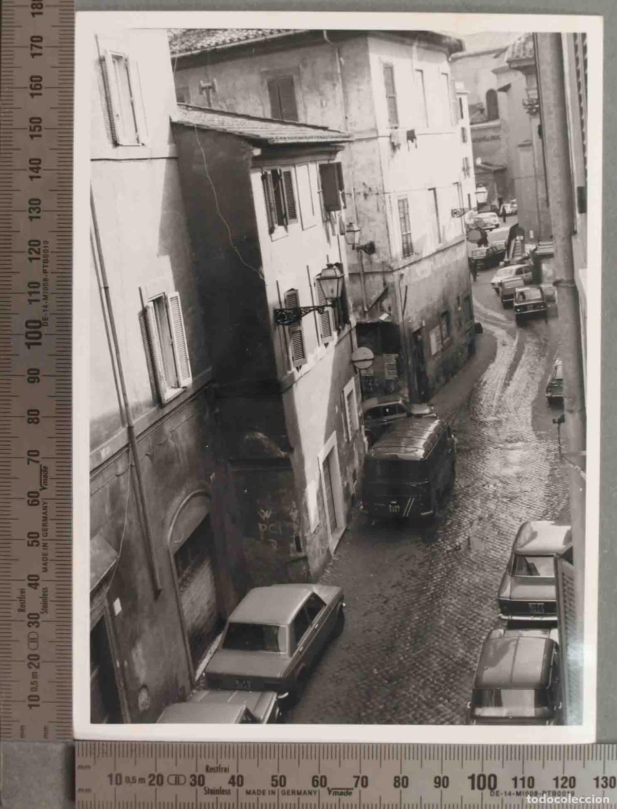 Photographie ancienne: FOTOGRAFIA. CALLE CIUDAD DE ROMA. HACIA 1970