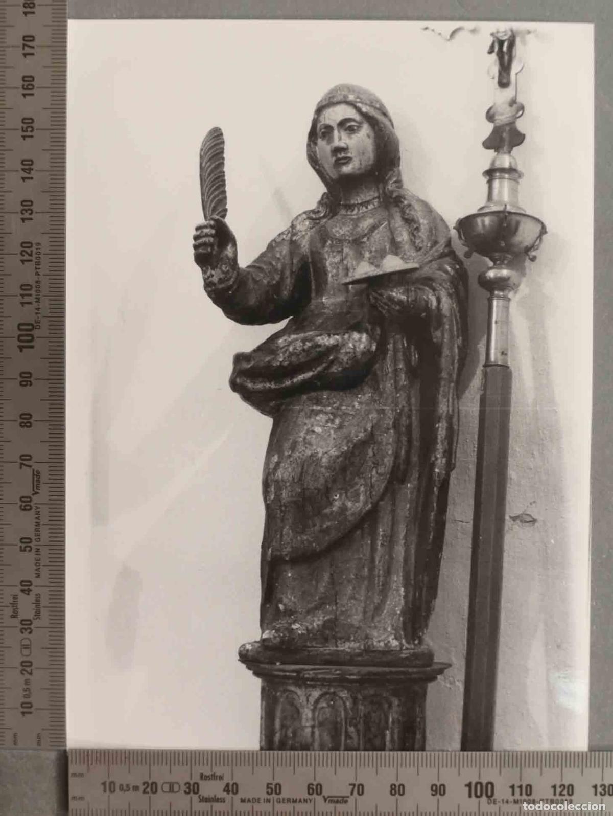 Photographie ancienne: FOTOGRAFIA. SANTA AGUEDA. CUELLAR SANTO TOME HACIA 1970