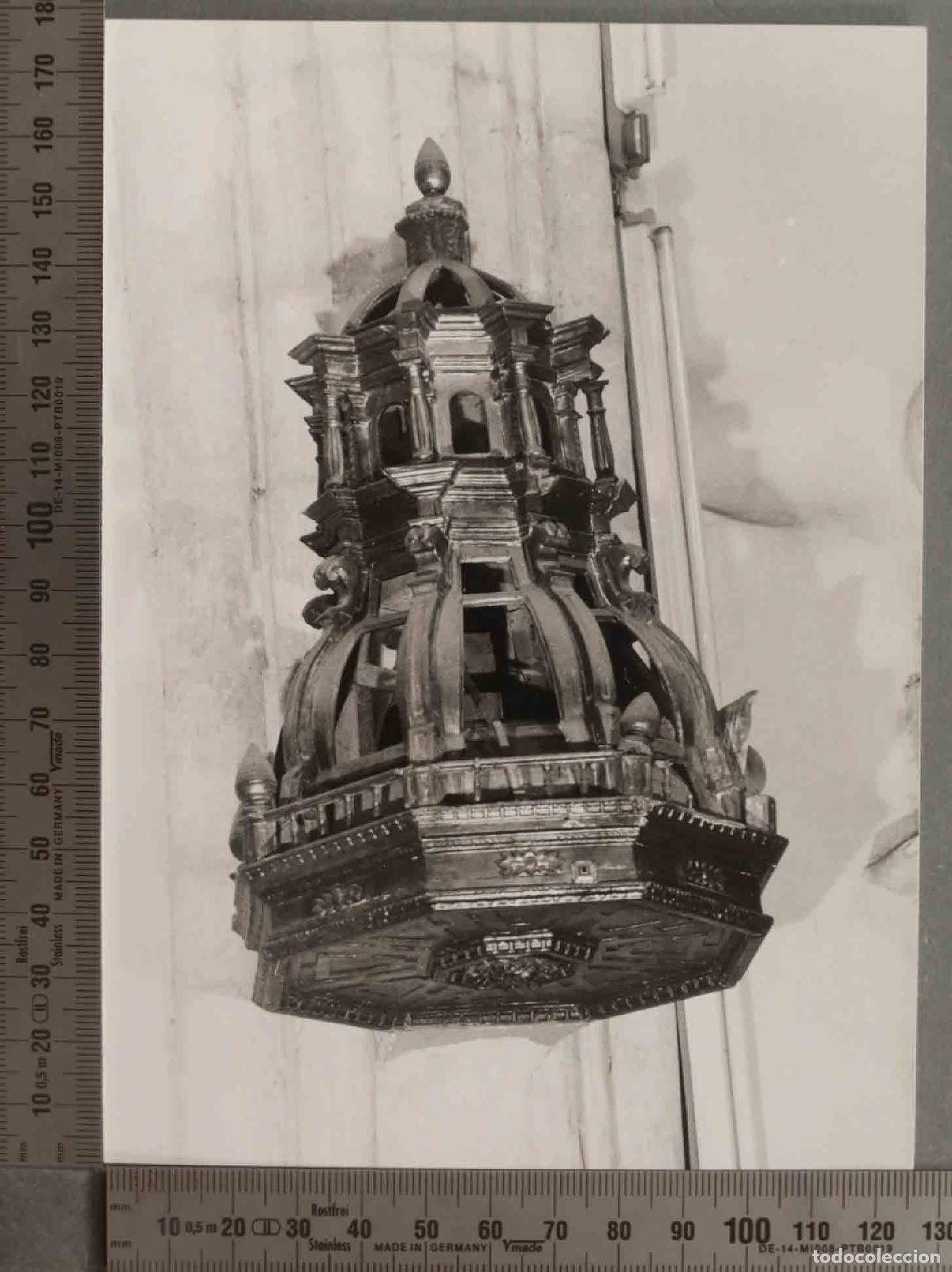 Fotograf&iacute;a antigua: FOTOGRAFIA. CUELLAR SAN MIGUEL SOMBRERO DEL PULPITO HACIA 1970