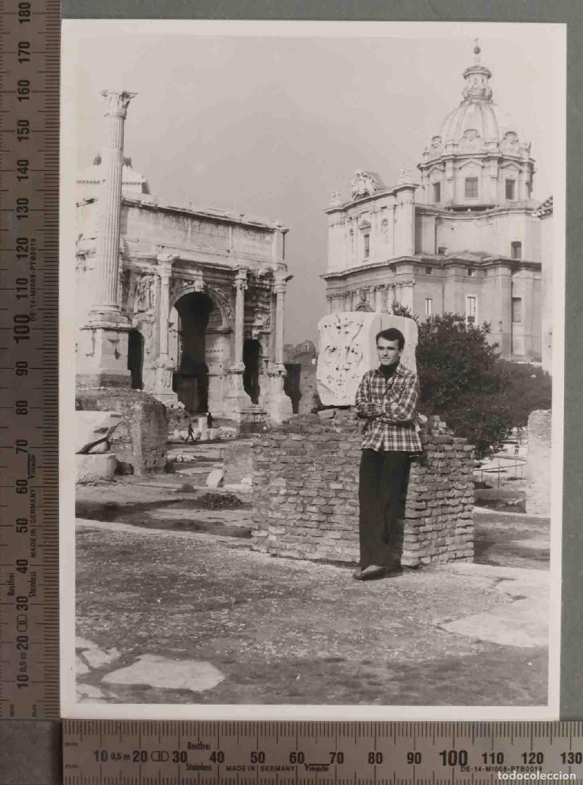 Photographie ancienne: FOTOGRAFIA. ROMA FOTO ROMANO 1975