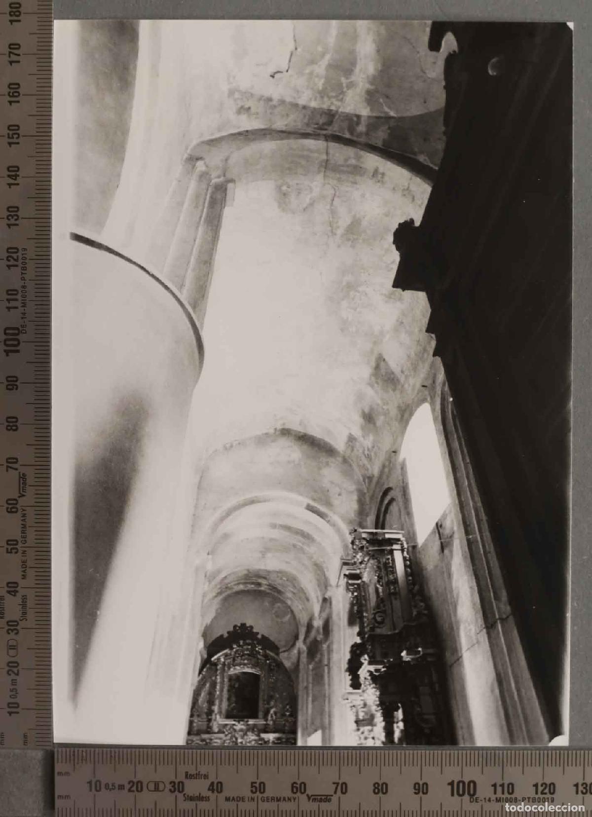Fotografia antica: FOTOGRAFIA. CUELLAR SAN ANDRES NAVE HACIA 1970