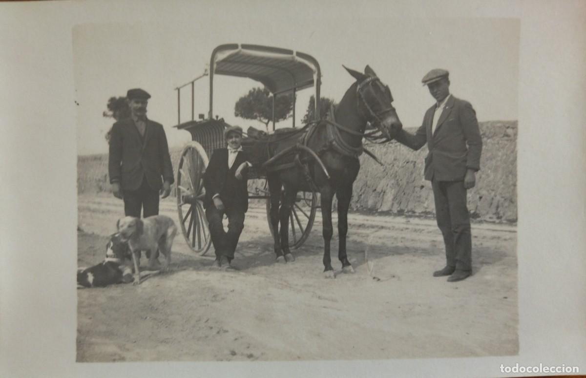 Fotograf&iacute;a antigua: FOTO ORIGINAL. CARRETET. MALLORCA, VERS 1920.