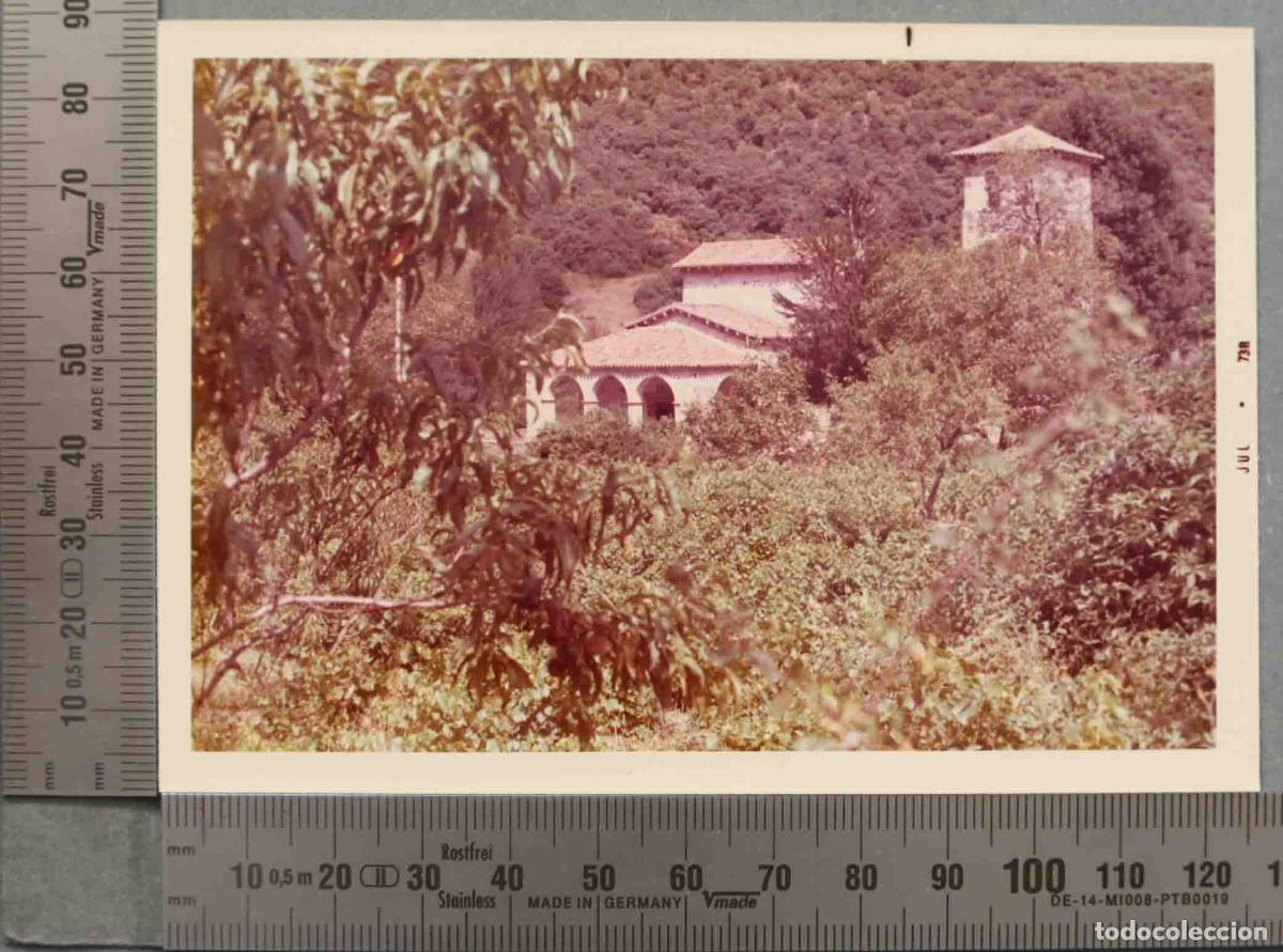 Photographie ancienne: FOTOGRAFIA. SANTO TORIBIO DE LIEBANA