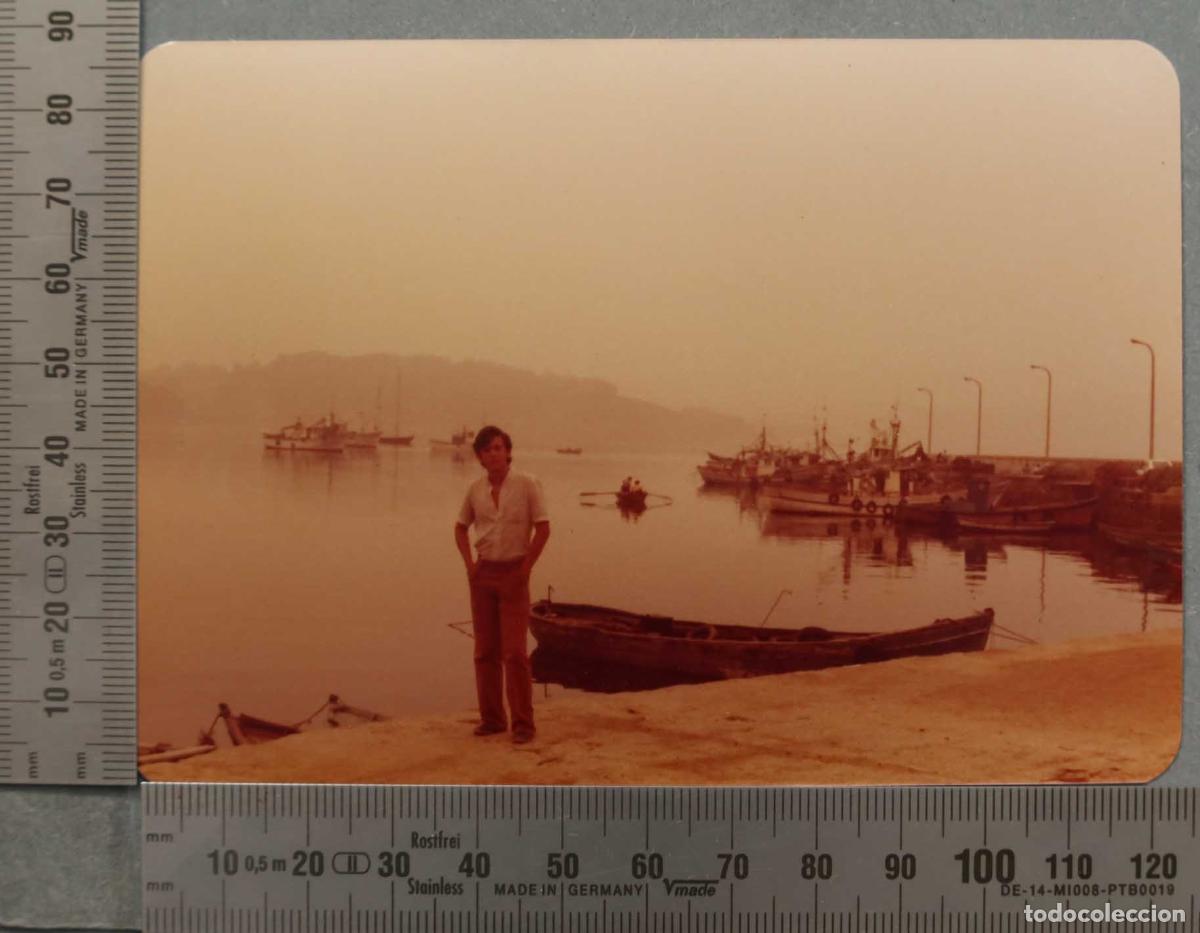 Photographie ancienne: FOTOGRAFIA. PUERTO POSIBLEMENTE GALLEGO