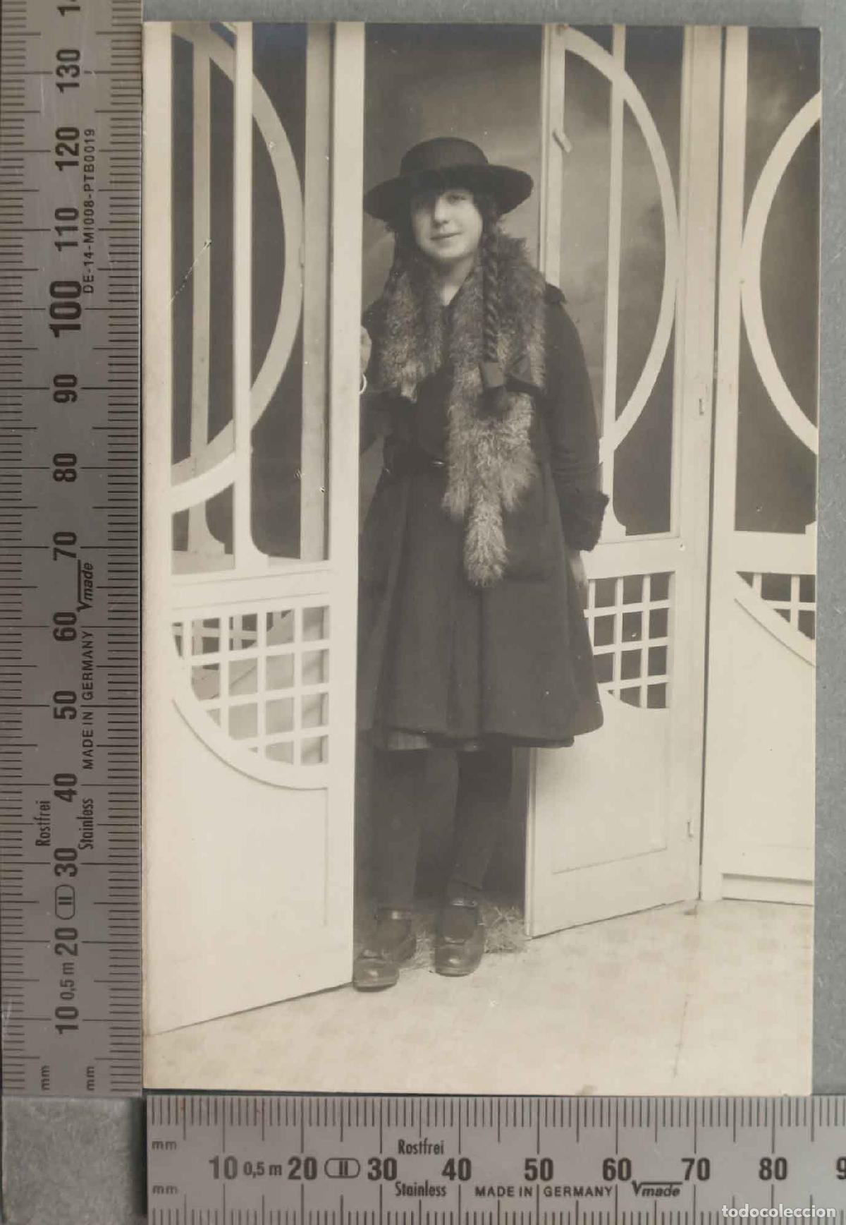 Photographie ancienne: FOTOGRAFIA. RETRATO DE JOVEN. 1919. F BARIEGO VALLADOLID
