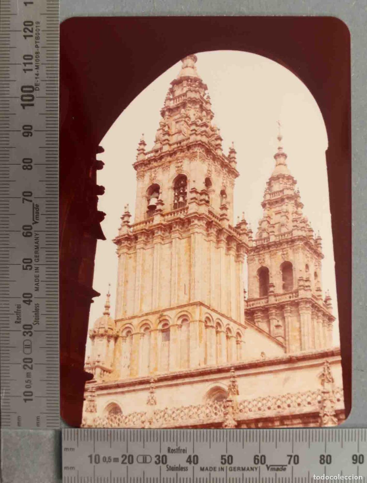 Photographie ancienne: FOTOGRAFIA. CATEDRAL DE SANTIAGO