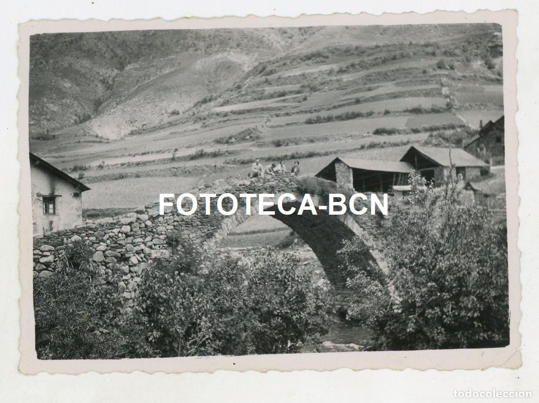 Fotograf&iacute;a antigua: FOTO ORIGINAL ESPOT PONT VELL A&Ntilde;OS 1950