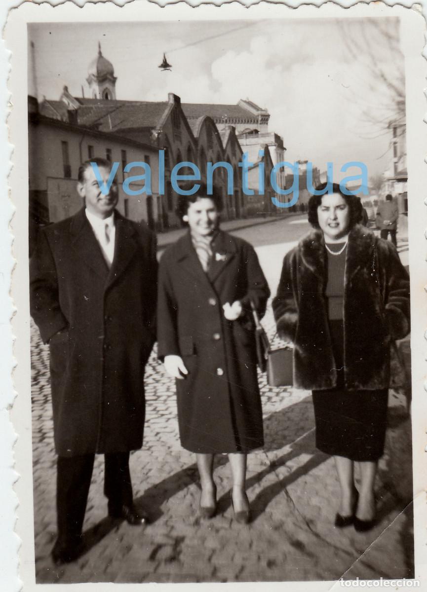 Fotografia antica: F&aacute;brica Severino Ramos, ya desaparecida. Ronda de la Magdalena, Castell&oacute;n. A&ntilde;os 50 vy