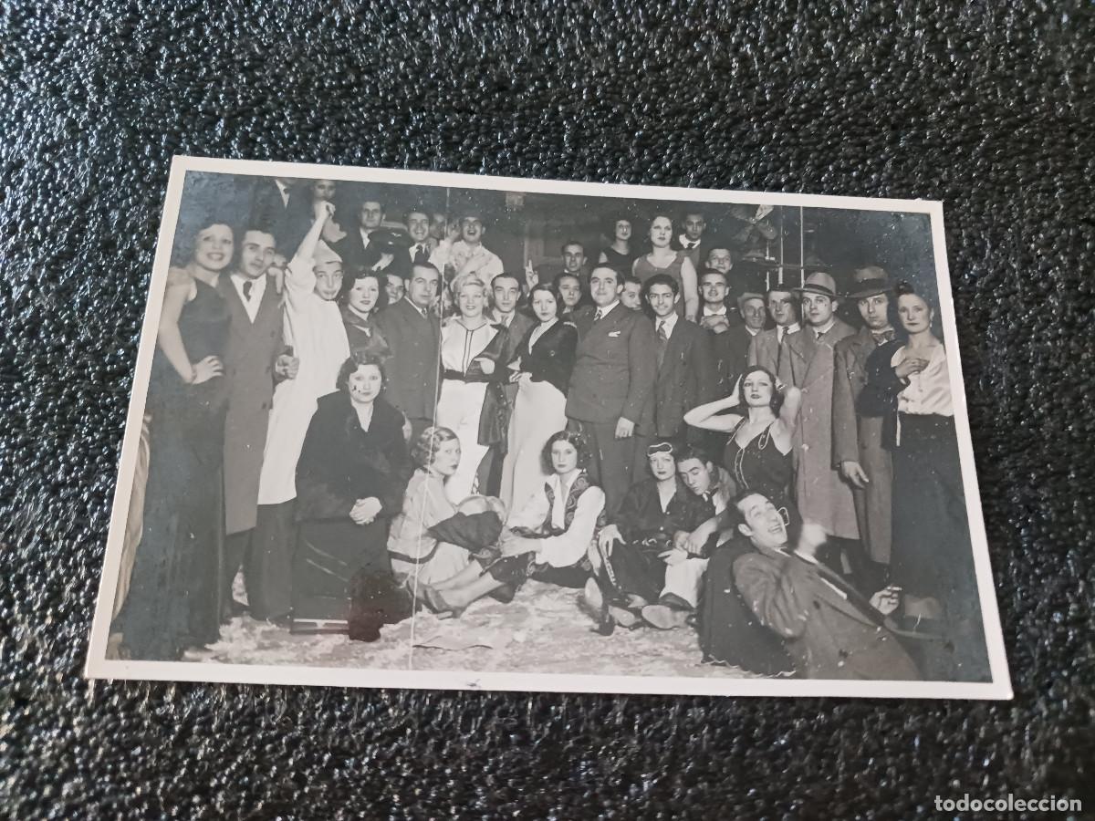Fotograf&iacute;a antigua: fotografia de artistas de teatro, espectaculo siberians club, en la monumental de barna