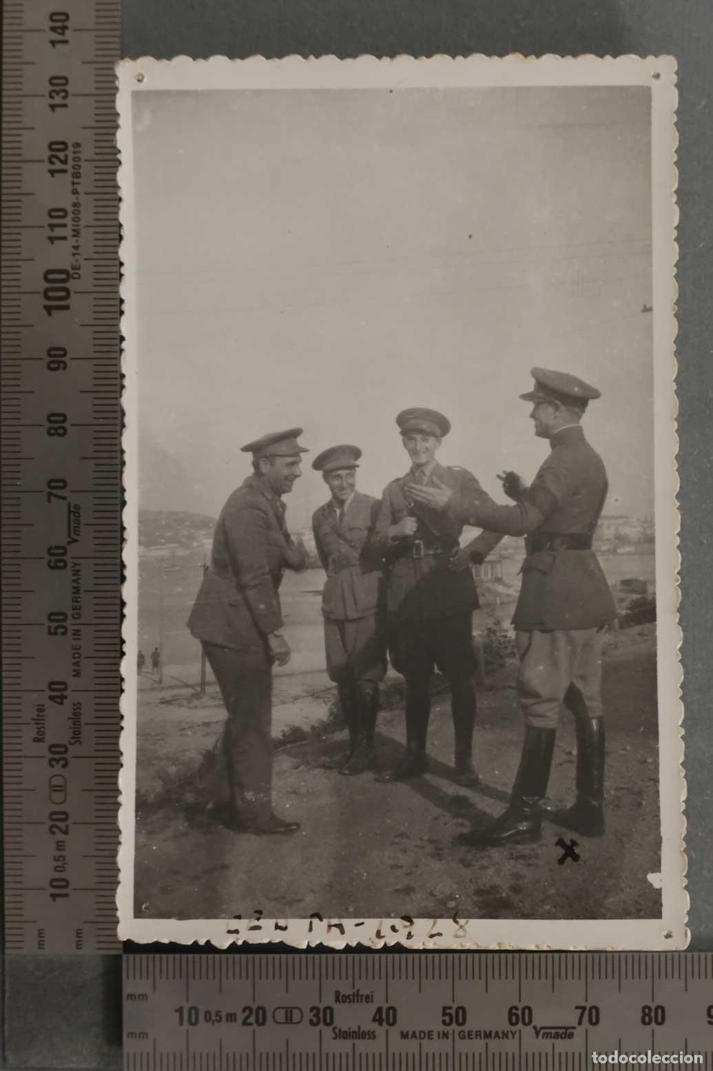 Photographie ancienne: FOTOGRAFIA. GRUPO MILITARES. 1928