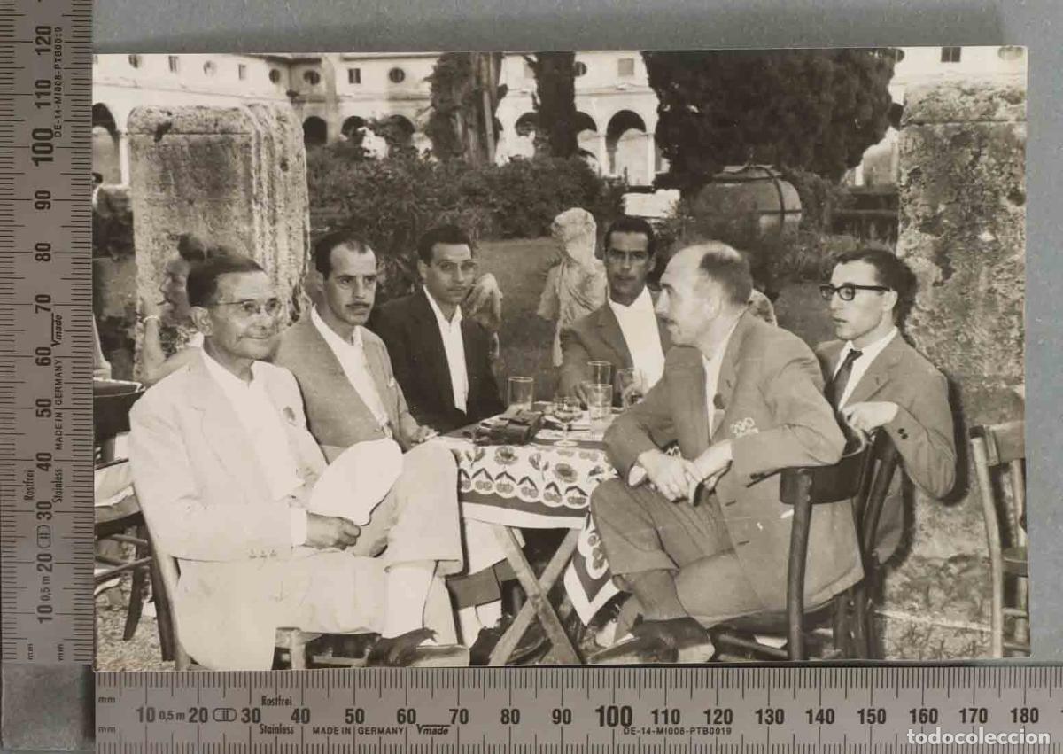 Fotograf&iacute;a antigua: FOTOGRAFIA. DELEGACION JUEGOS OLIMPICOS ROMA 1960