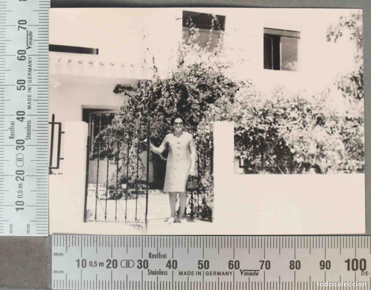 Antique Photography: FOTOGRAFIA. MARBELLA CASA DELANTE DEL PASEO MARITIMO 1970