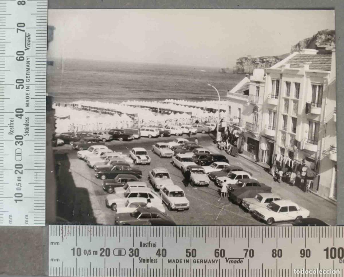Fotografia antica: FOTOGRAFIA. NAZARE. VISTA DESDE BALCON 1971