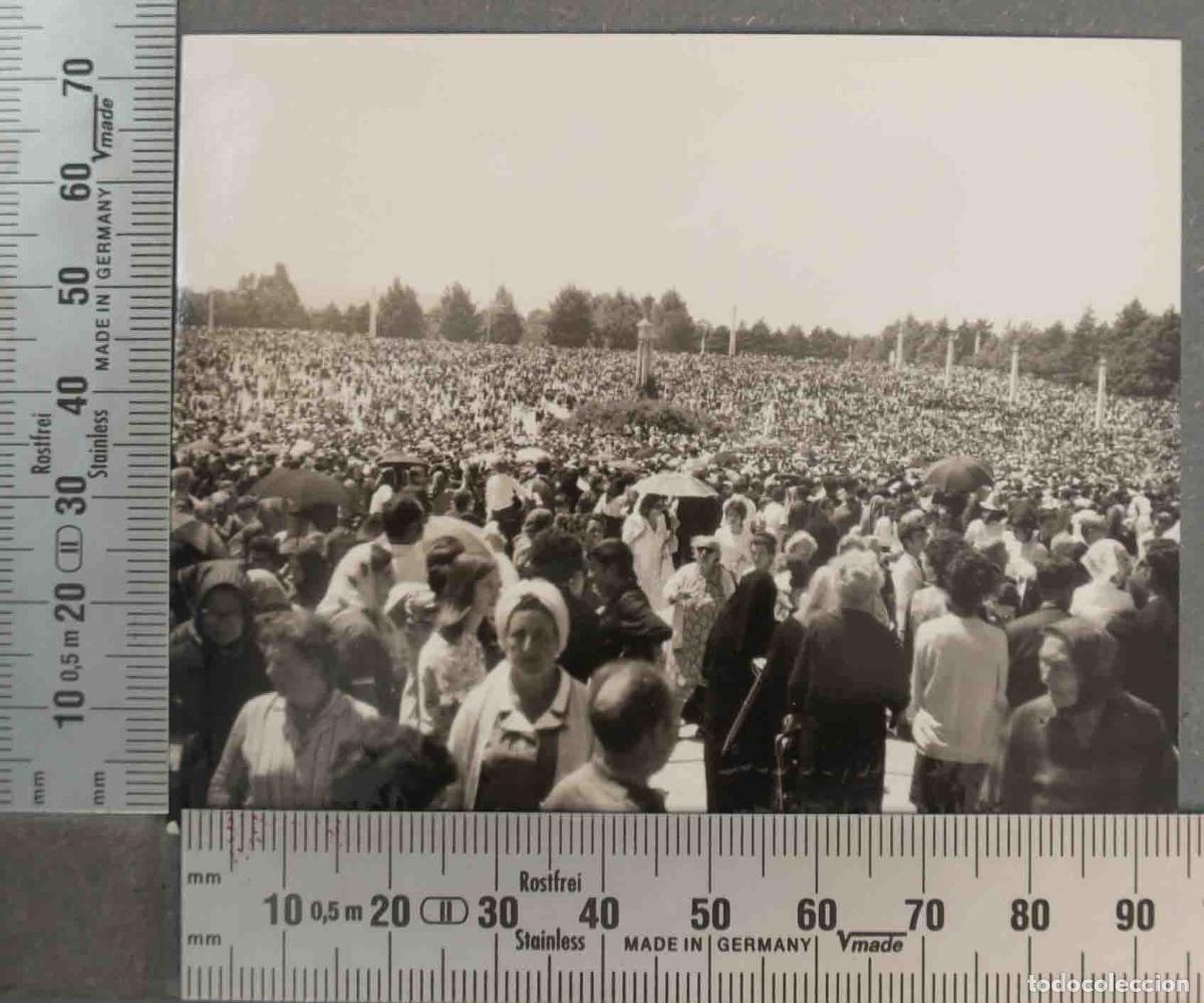 Fotografia antica: FOTOGRAFIA. FATIMA. MISA. 1971