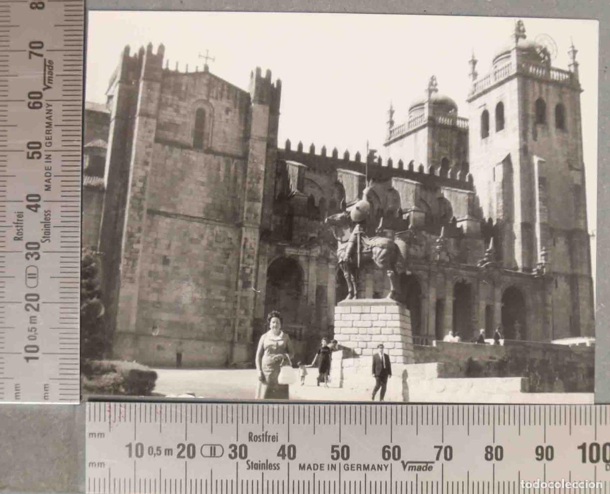 Fotografia antica: FOTOGRAFIA. PORTO CATEDRAL 1971