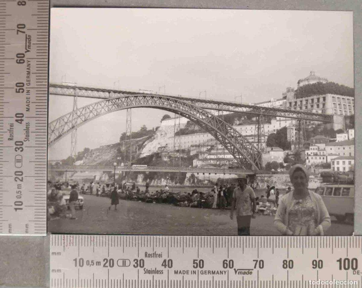 Antique Photography: FOTOGRAFIA. PORTO PUENTE D LUIS 9. 1971