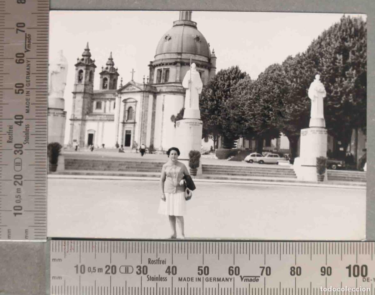 Antique Photography: FOTOGRAFIA. BRAGA BASILICA SAMEIRO 1965
