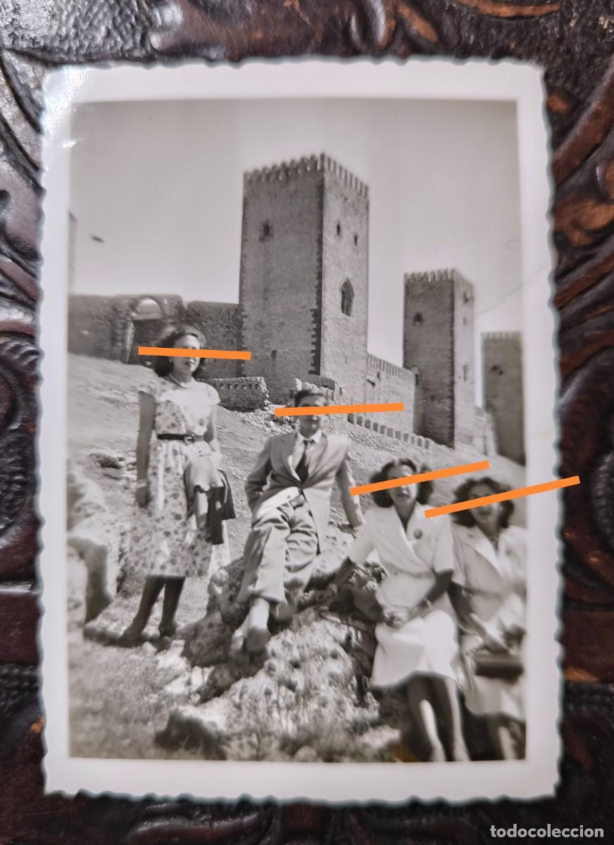 Fotografia antica: Antigua fotograf&iacute;a. Molina de Arag&oacute;n Guadalajara. A&ntilde;os 40/50.