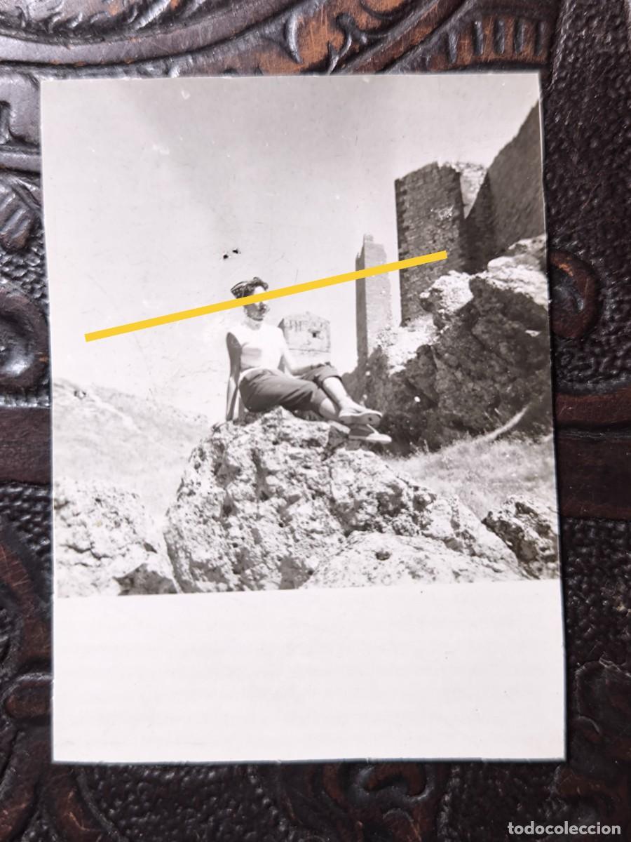Photographie ancienne: Antigua fotograf&iacute;a. Molina de Arag&oacute;n Guadalajara. A&ntilde;os 40/50.