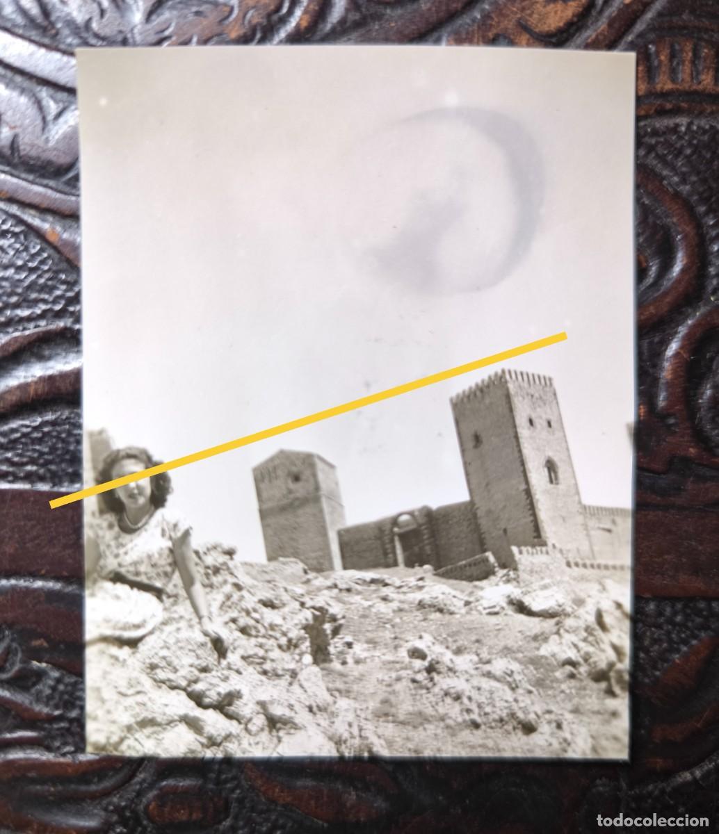 Fotografia antica: Antigua fotograf&iacute;a. Molina de Arag&oacute;n Guadalajara. A&ntilde;os 40/50.