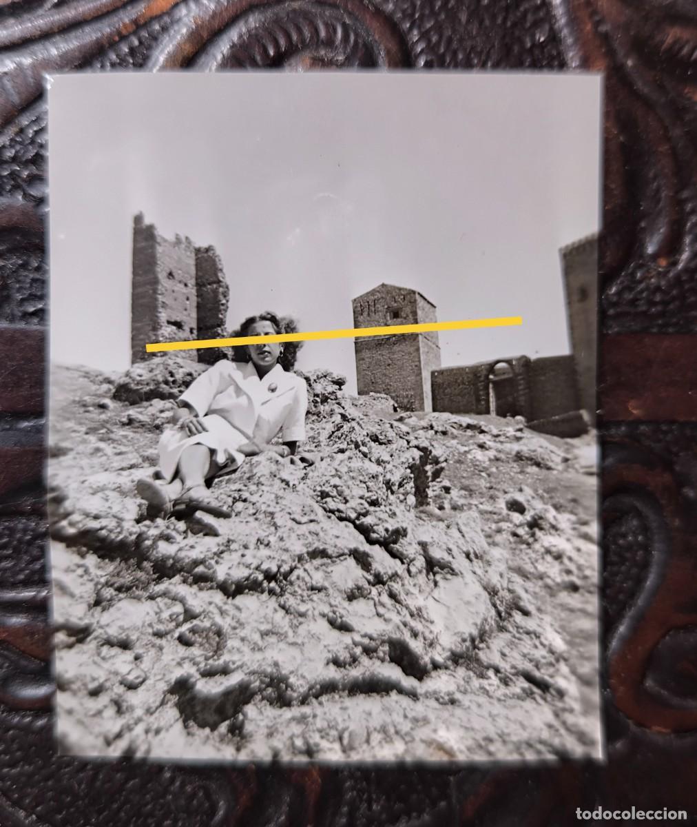 Fotografia antica: Antigua fotograf&iacute;a. Molina de Arag&oacute;n Guadalajara. A&ntilde;os 40/50.