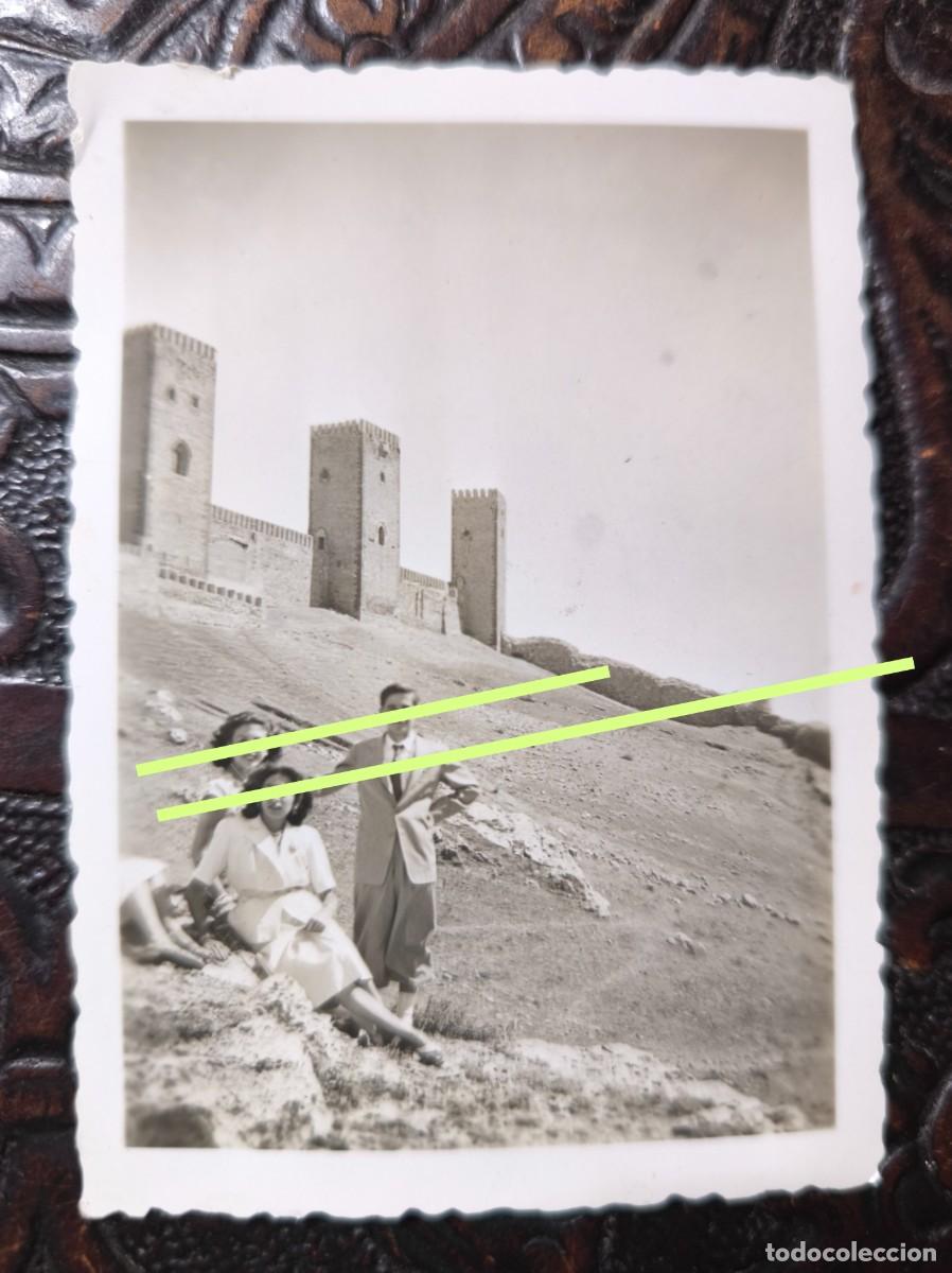 Fotografia antica: Antigua fotograf&iacute;a. Molina de Arag&oacute;n Guadalajara. A&ntilde;os 40/50.