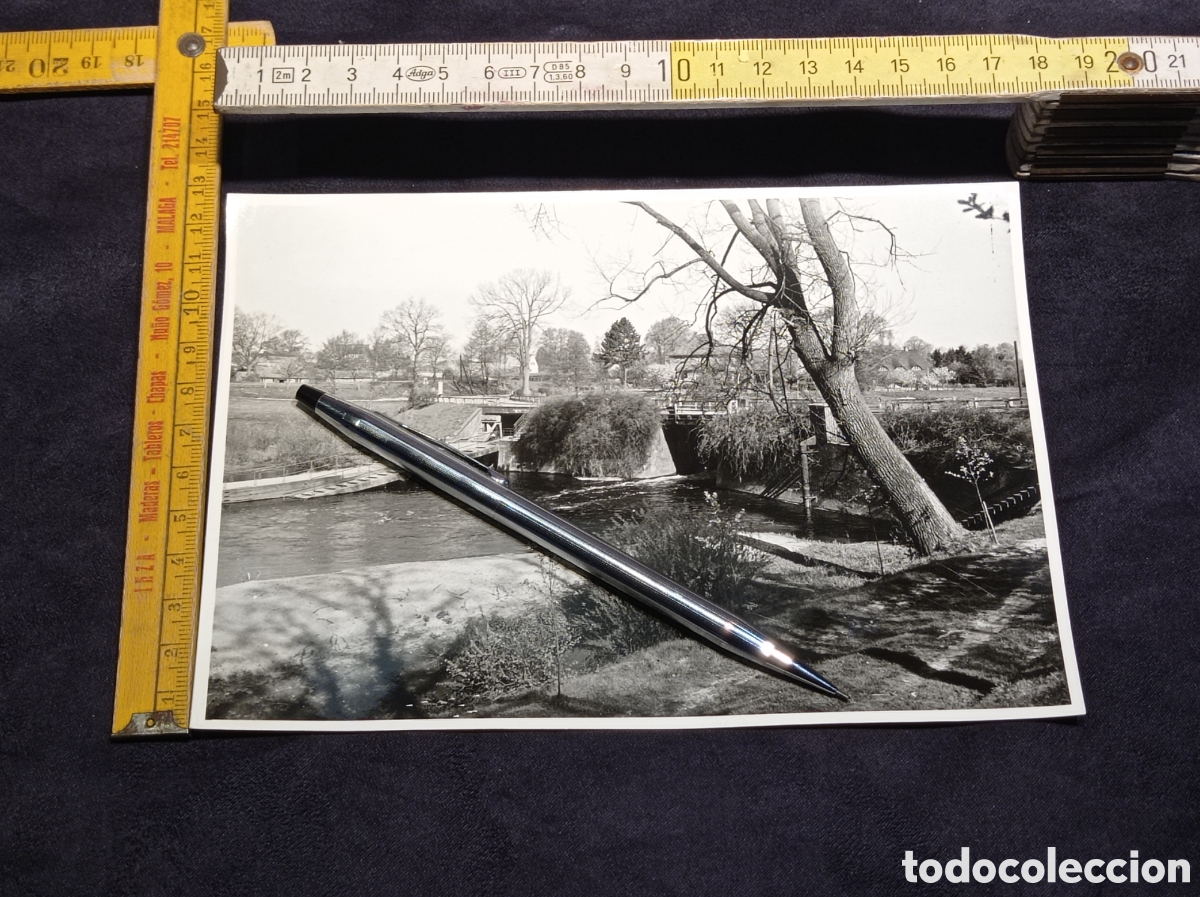 Fotografia antiga: ANTIGUA FOTOGRAF&Iacute;A POSIBLEMENTE HAMBURGO MED. S. XX