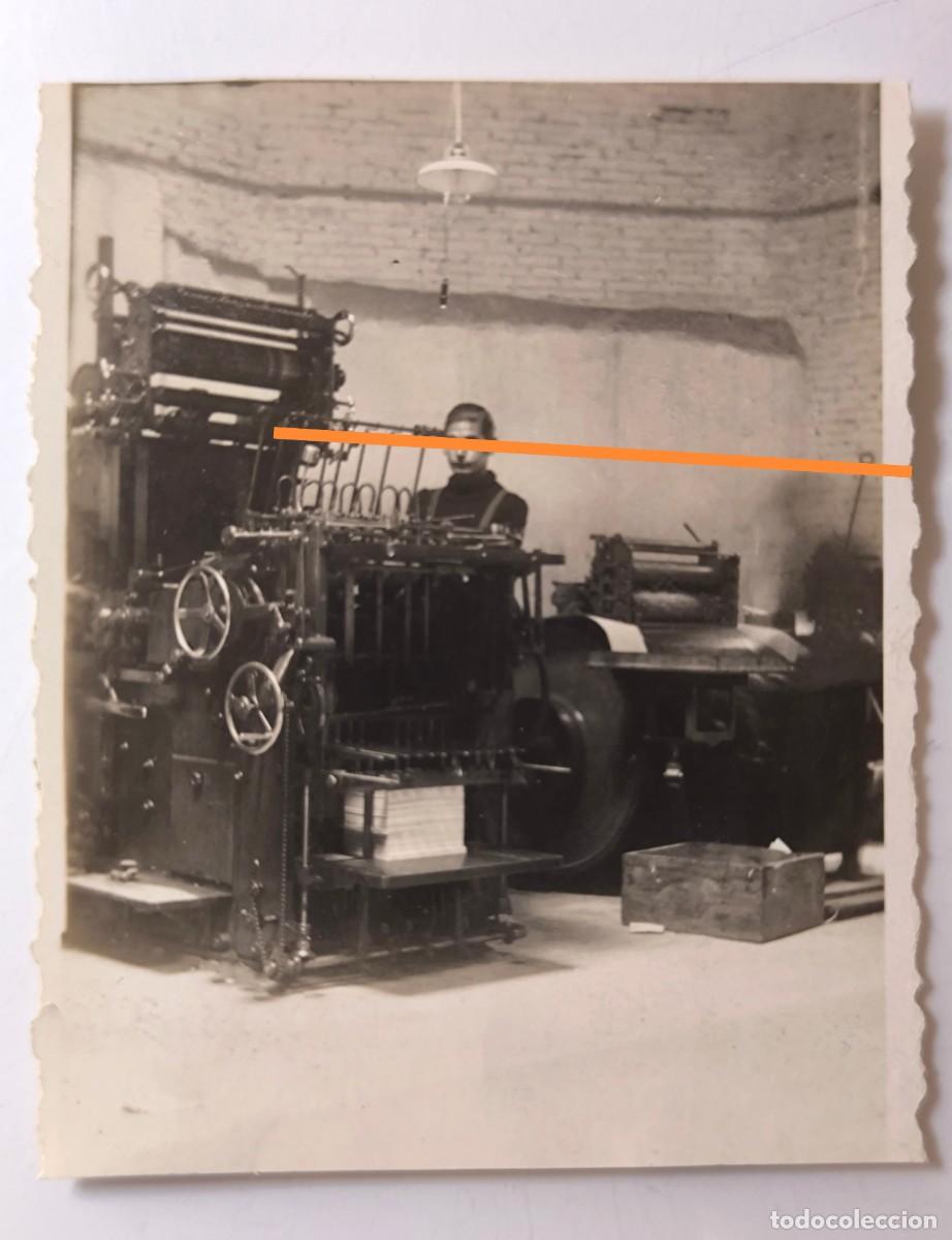 Antique Photography: Antigua fotograf&iacute;a. Imprenta.