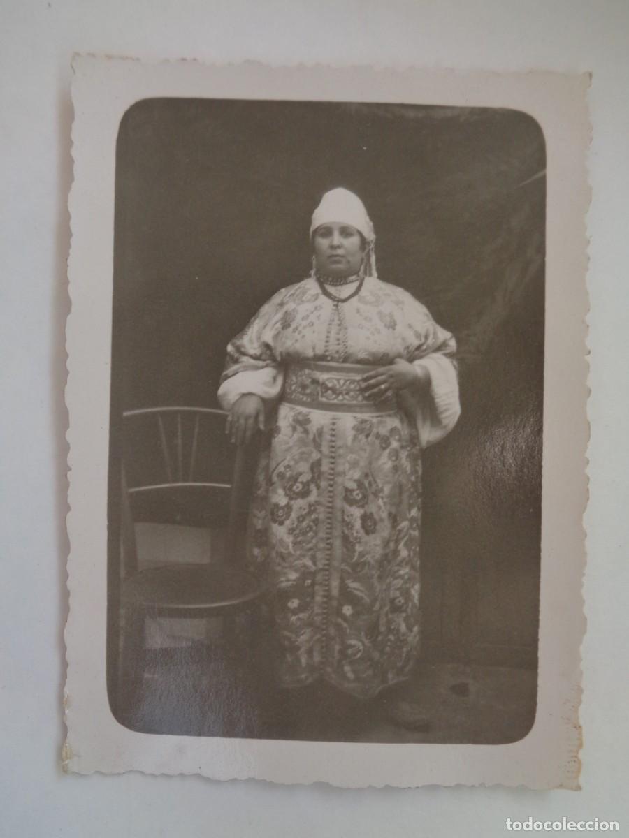 Fotografia antica: PROTECTORADO - NORTE AFRICA: MINUTERO DE FOTOGRAFO CALLEJERO DE MUJER BEREBER. PP. SIGLO