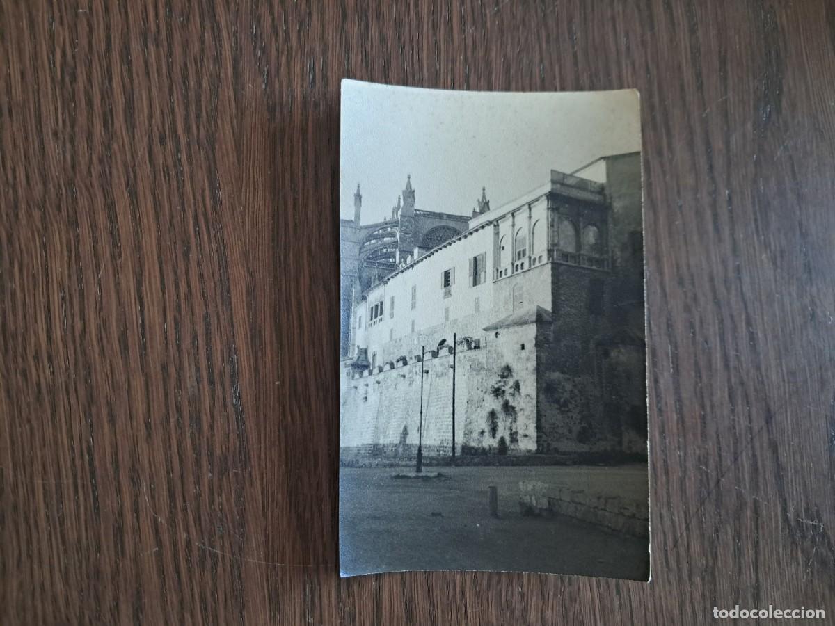 Fotograf&iacute;a antigua: fotograf&iacute;a antigua, catedral de Palma de Mallorca, La Seu.