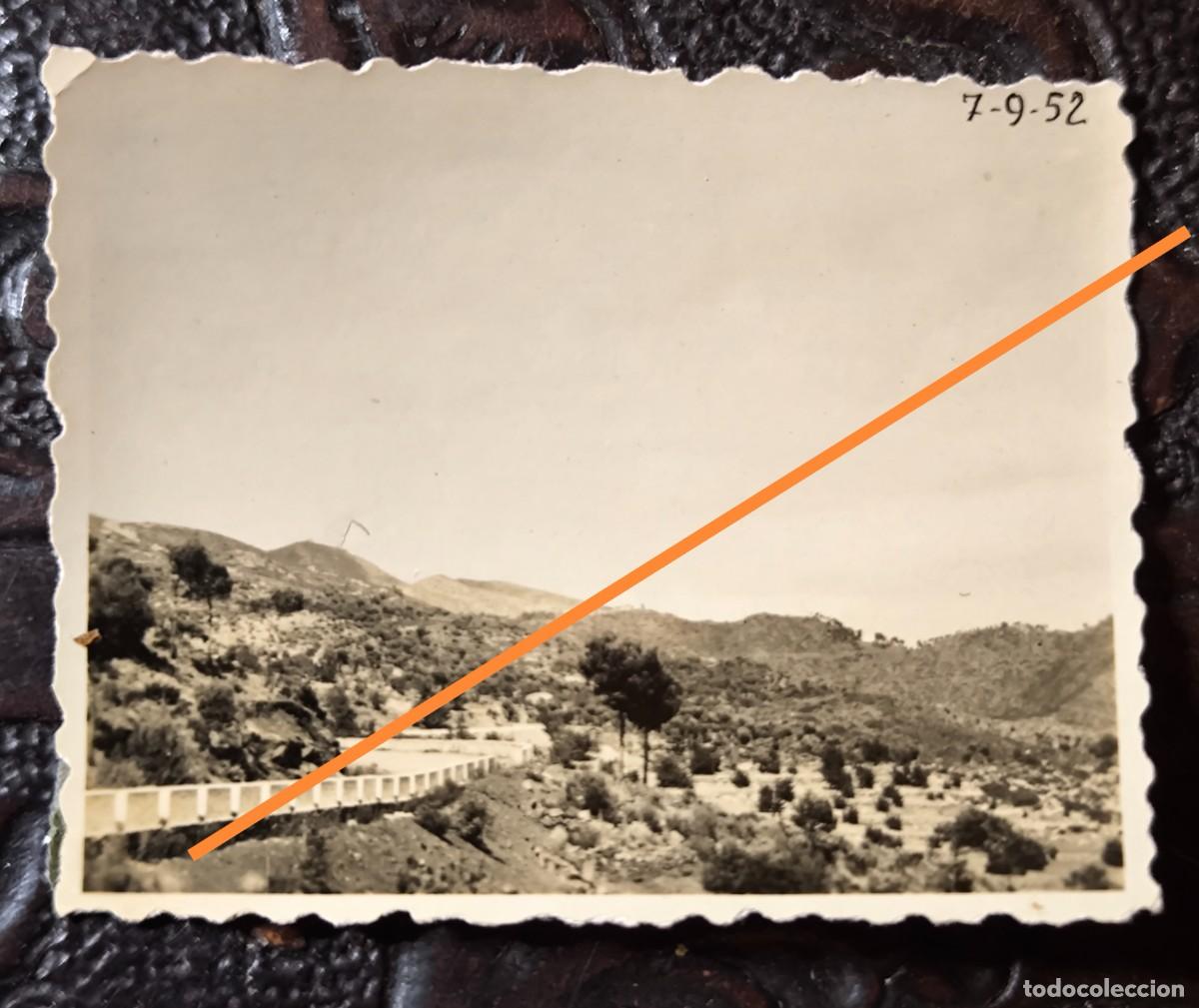 Fotografia antiga: Antigua fotograf&iacute;a. Castell&oacute;n. A&ntilde;o 1952