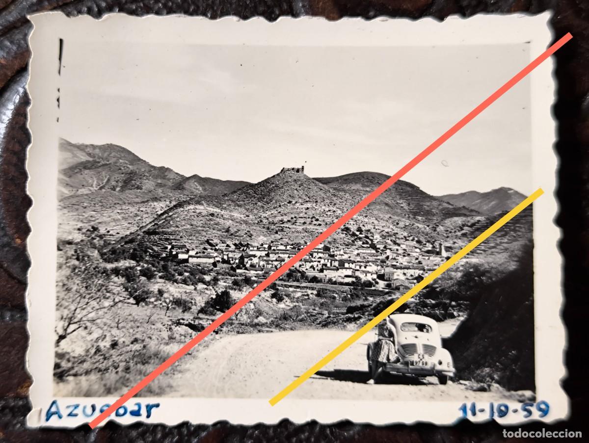 Alte Fotografie: Antigua fotograf&iacute;a. Azu&eacute;bar Castell&oacute;n. A&ntilde;o 1959