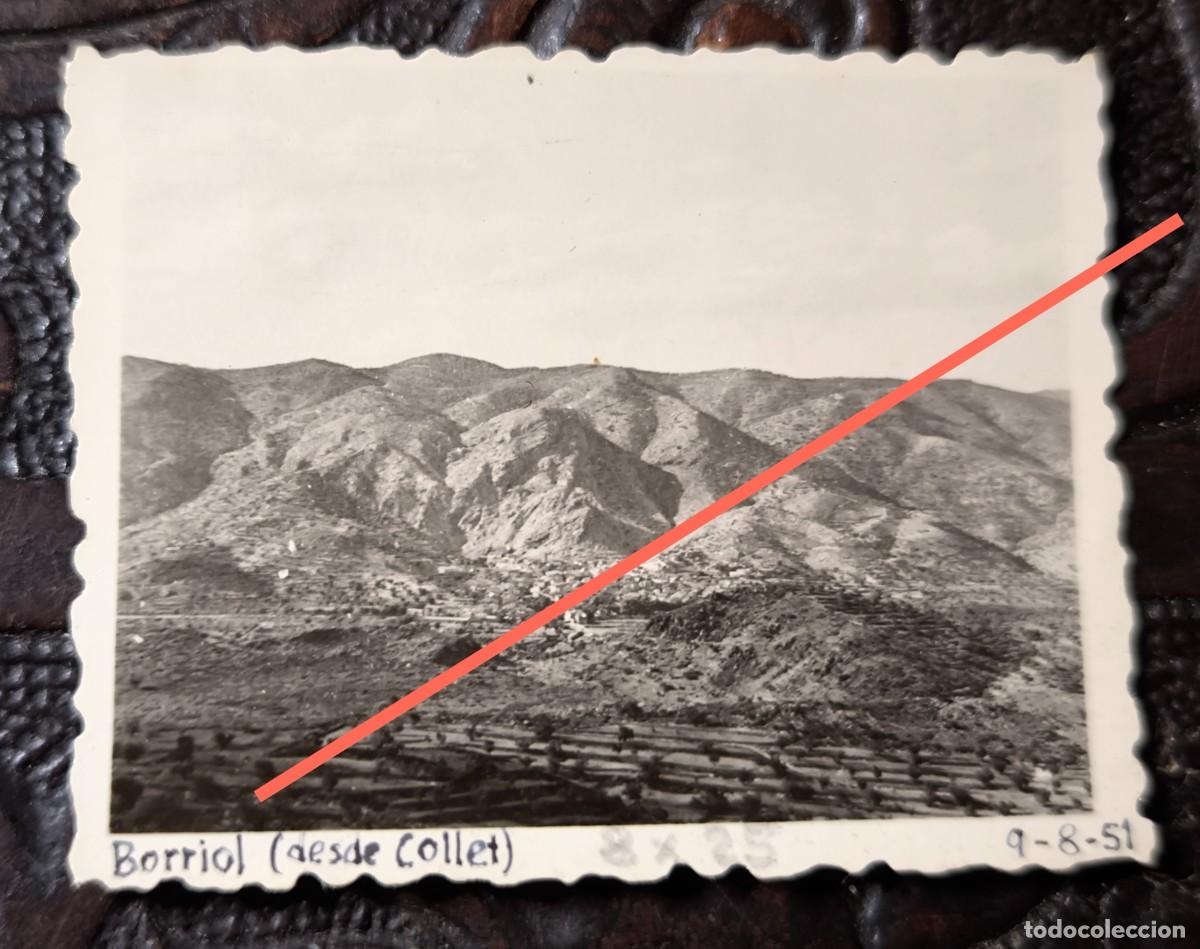 Fotografia antiga: Antigua fotograf&iacute;a. Borriol Castell&oacute;n. A&ntilde;o 1951