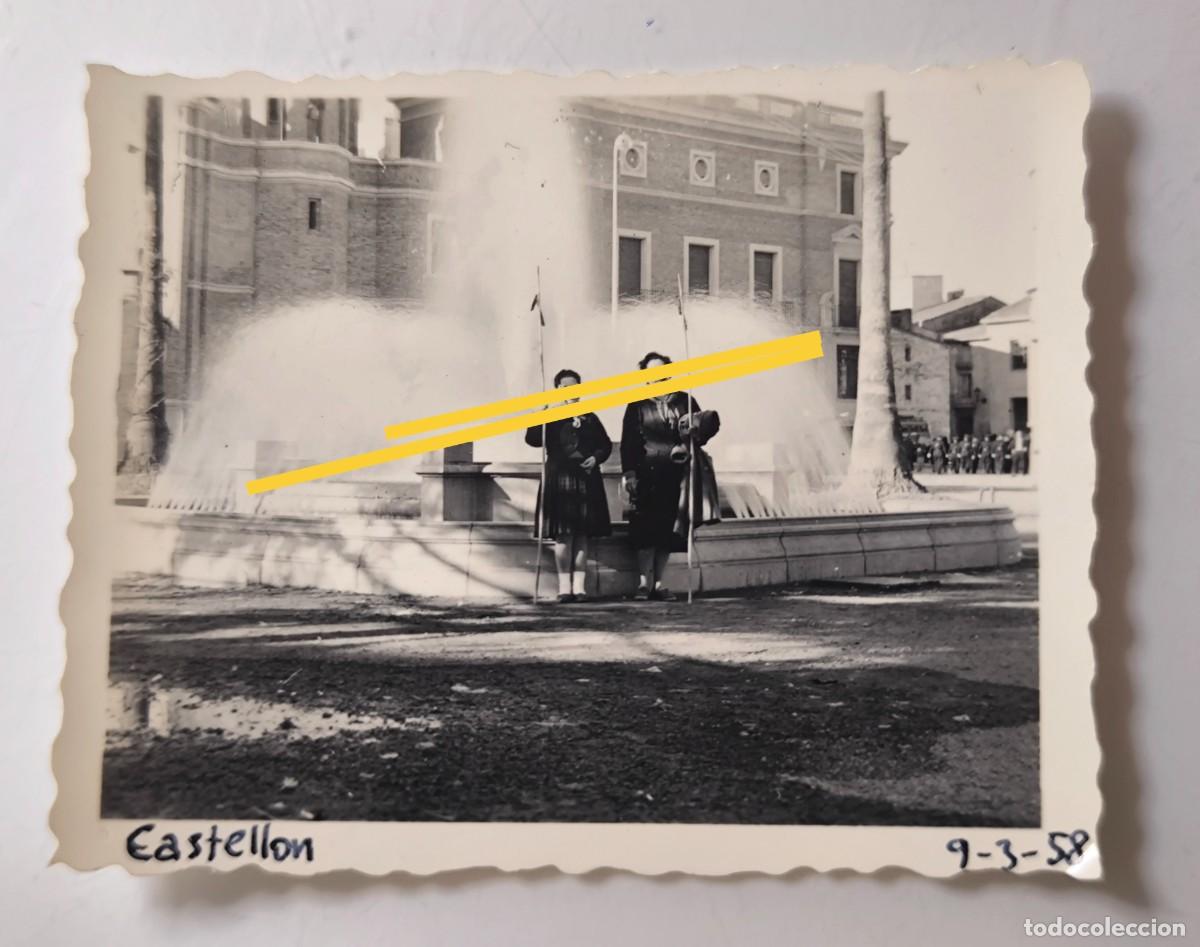 Fotografia antiga: Antigua fotograf&iacute;a. Castell&oacute;n. A&ntilde;os 50.