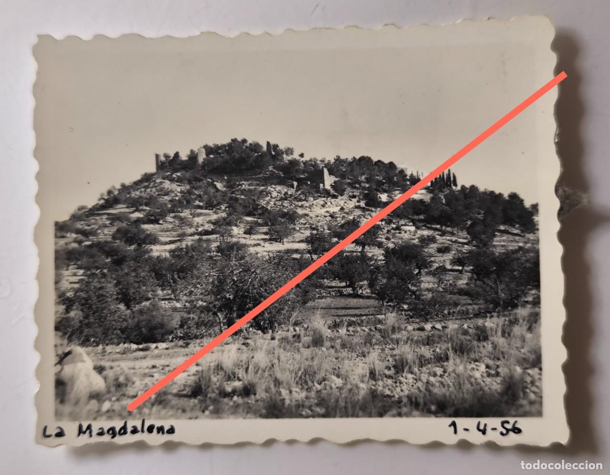 Fotografia antiga: Antigua fotograf&iacute;a. Castell&oacute;n. A&ntilde;os 50.