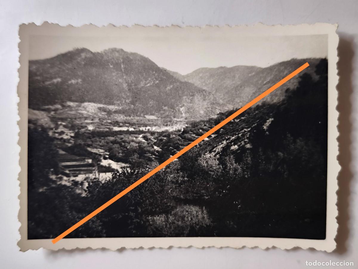 Photographie ancienne: Antigua fotograf&iacute;a. Serra Valencia. A&ntilde;os 50.